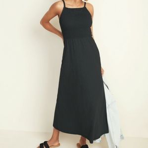 Old Navy Smock-Top Maxi Dress